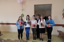 Druhny OSP Bibianna wraz z naczelnikiem